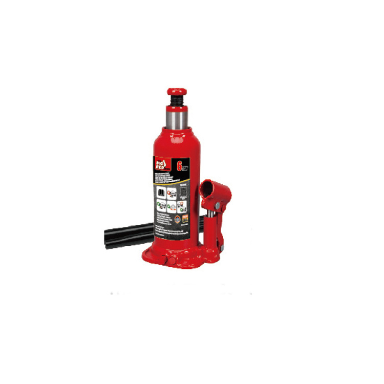 High quality 2ton-50ton high efficiency with pressure gauge safe hydraulic bottle jack