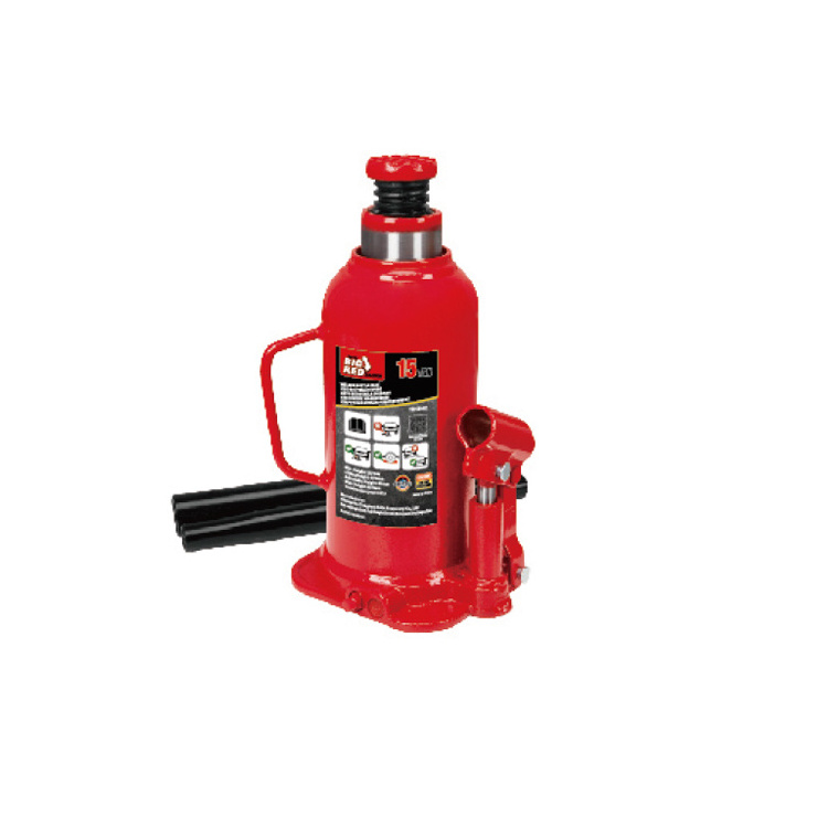 High quality 2ton-50ton high efficiency with pressure gauge safe hydraulic bottle jack