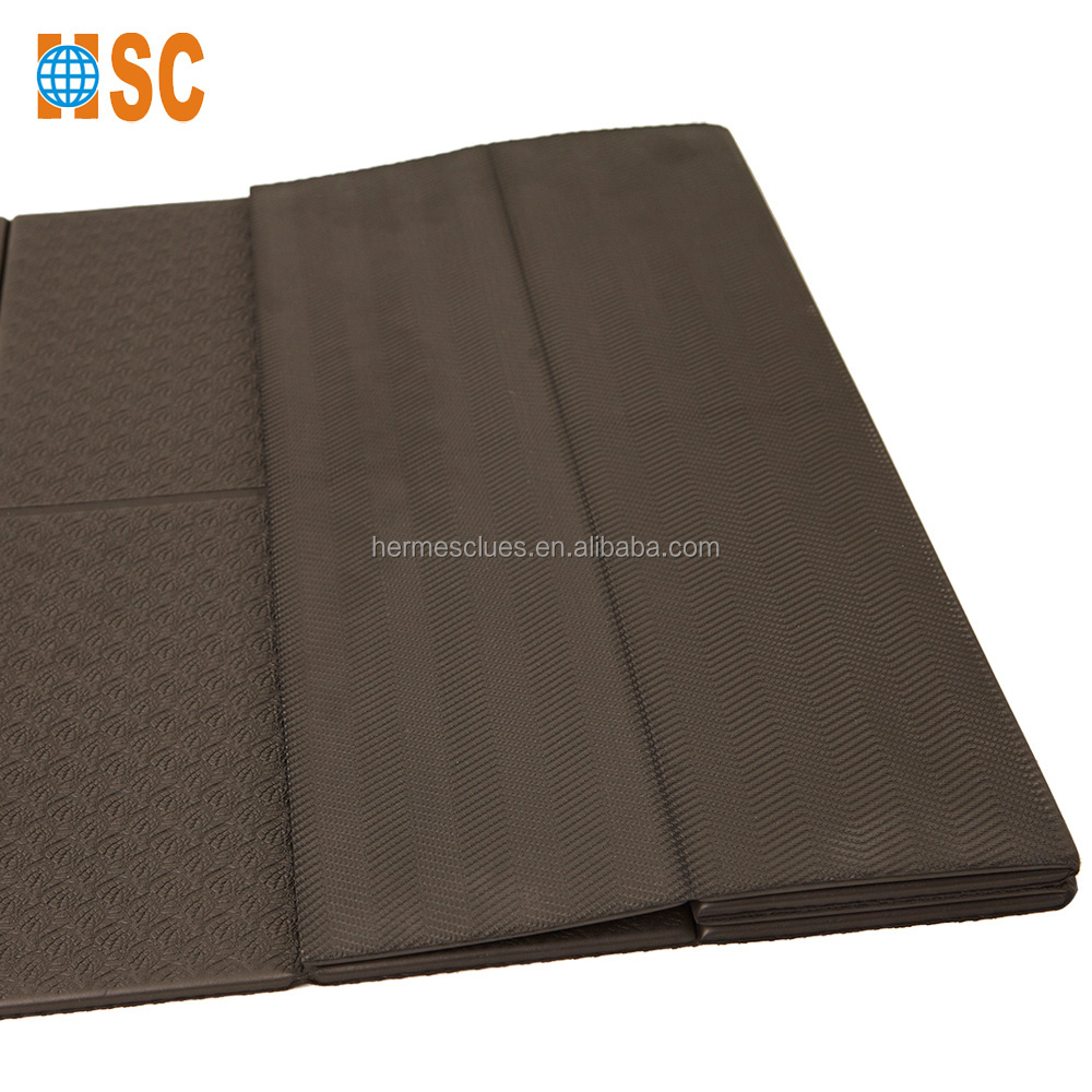 POE 12 -folded gym mat for gymnasium and gym exercise ECO FRIENDLY