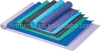 Made in Taiwan Wholesale Eco-friendly Non-slip PVC Fitness Yoga Mat