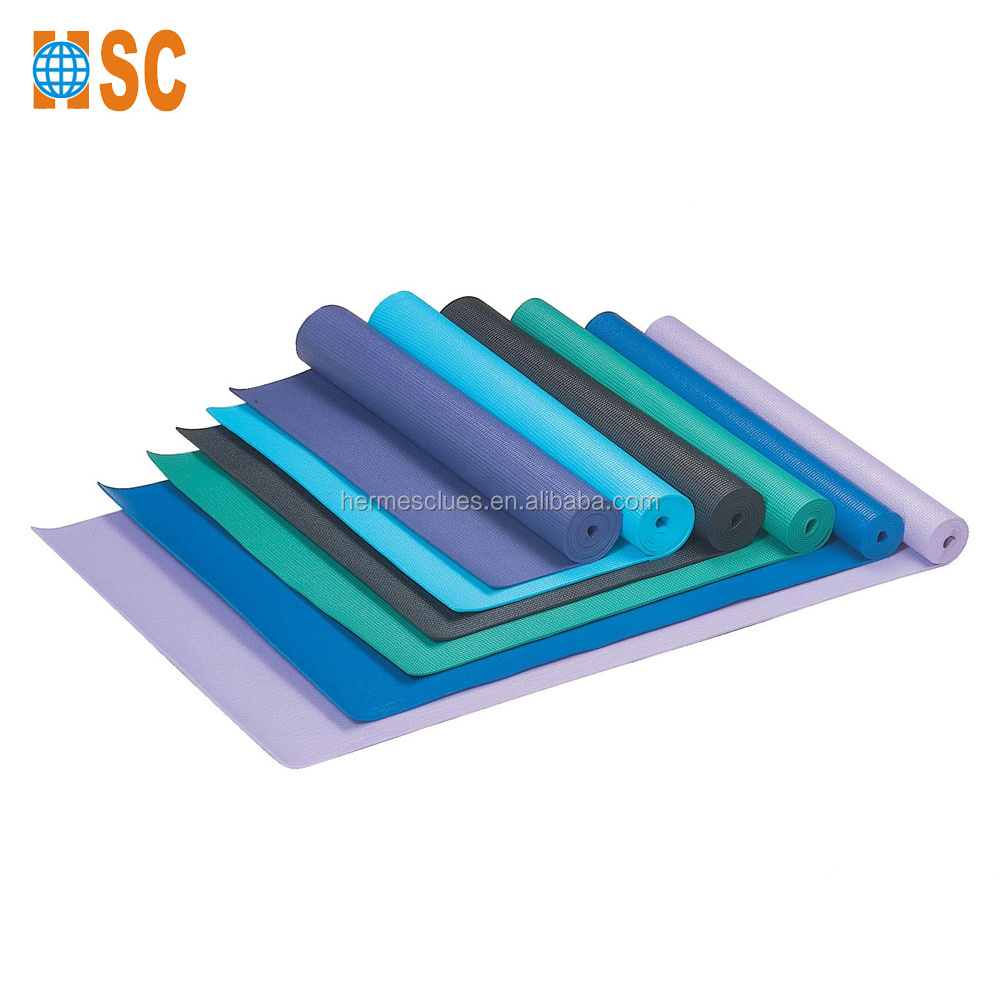 Made in Taiwan Wholesale Eco-friendly Non-slip PVC Fitness Yoga Mat