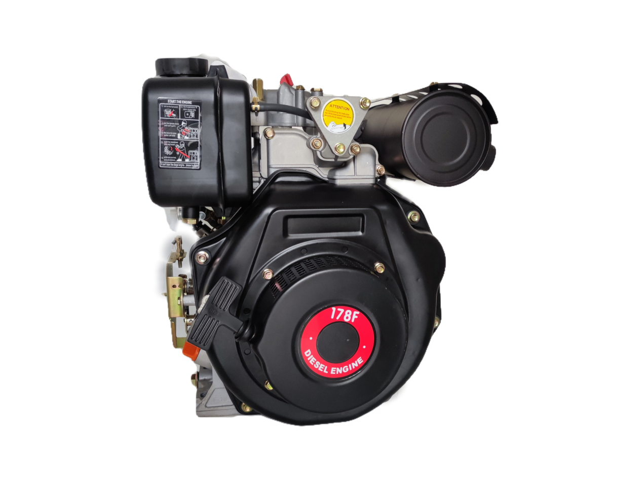 AMS 12hp 4-stroke general 178F diesel engine Air Cool Single Cylinder manufacturer 1 Cylinder Diesel Engine Price