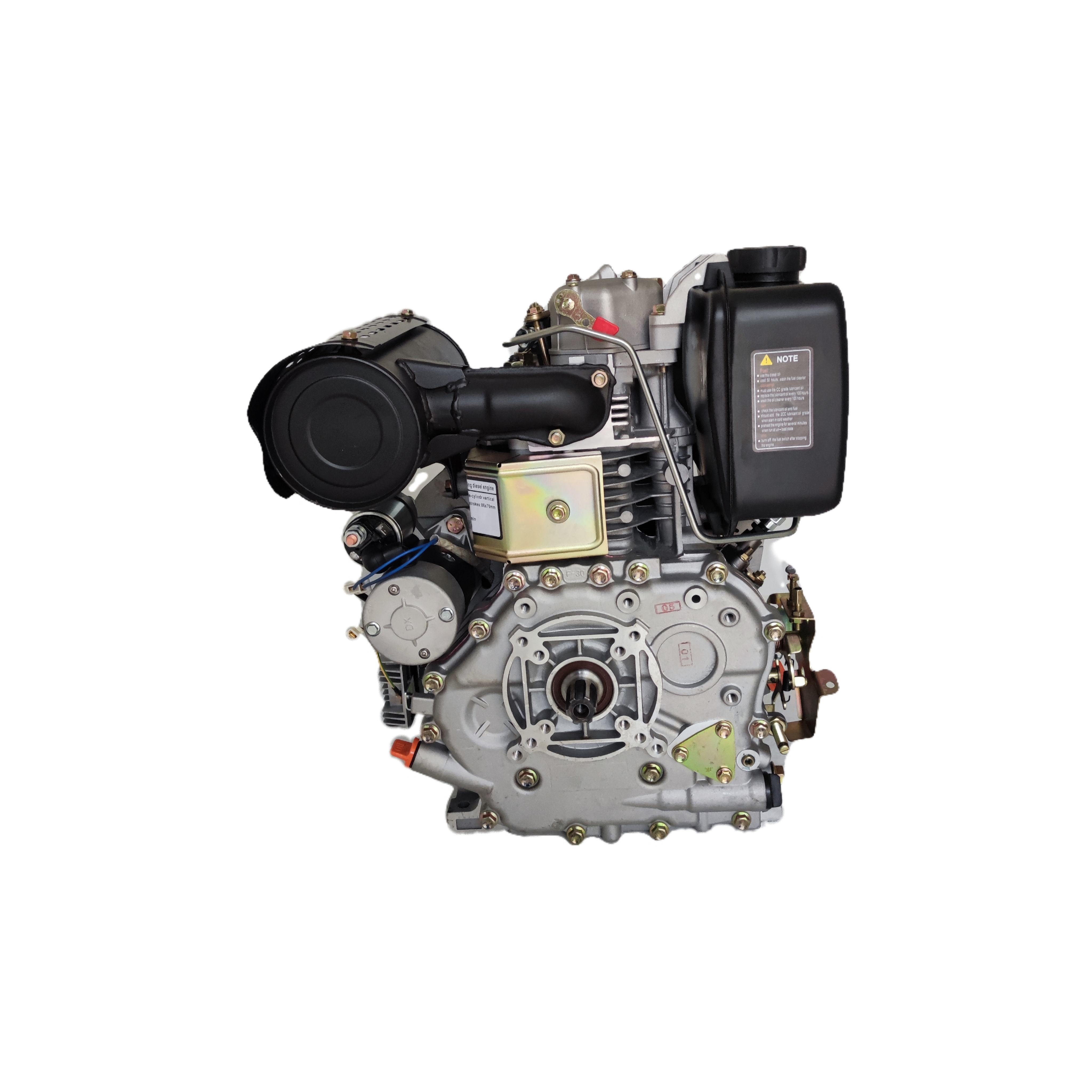 AMS 13hp 4-stroke general 186F diesel engine Air Cool Single Cylinder manufacturer 1 Cylinder Diesel Engine Price