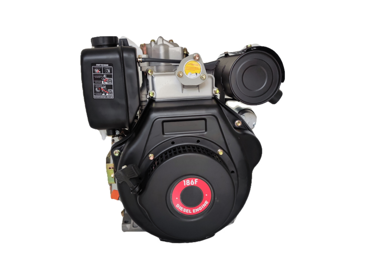 AMS 12hp 4-stroke general 178F diesel engine Air Cool Single Cylinder manufacturer 1 Cylinder Diesel Engine Price