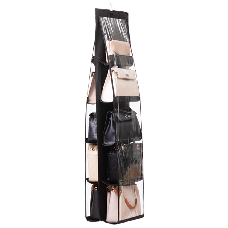 High Quality Hanging Garment Bags For Closet Storage Moving Bags Handbag Organizer home storage and organization