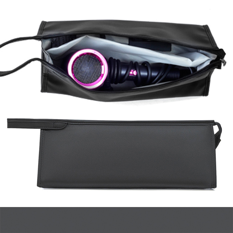 Custom Logo Fashion Pu Storage Hair Dryer Bag for Dyson Hair Dryer