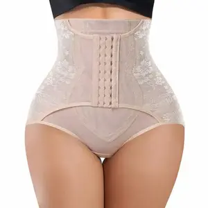 Custom Butt Lifter Short High-waist Shapewear Slimming Body Shaper Tummy Control Pantie Fajas Colombianas Por Mayor For Women