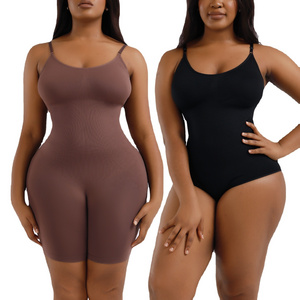 Factory High Custom Corset Jumpsuit Full Shapewear High Elastic Enhancer Butt Lifter Shaper Women Seamless Body Shaper For Women