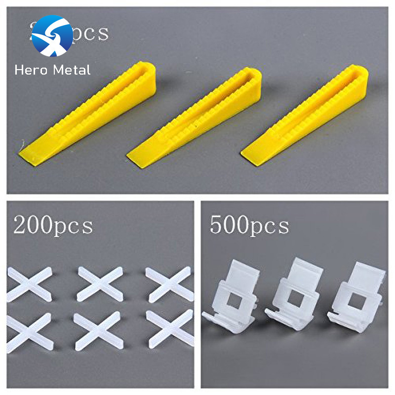 Ceramic Tiling Tool Floor Wall Plastic Tile Leveling System Clips And Wedges Tile Leveling System Clips Levelling Spacer