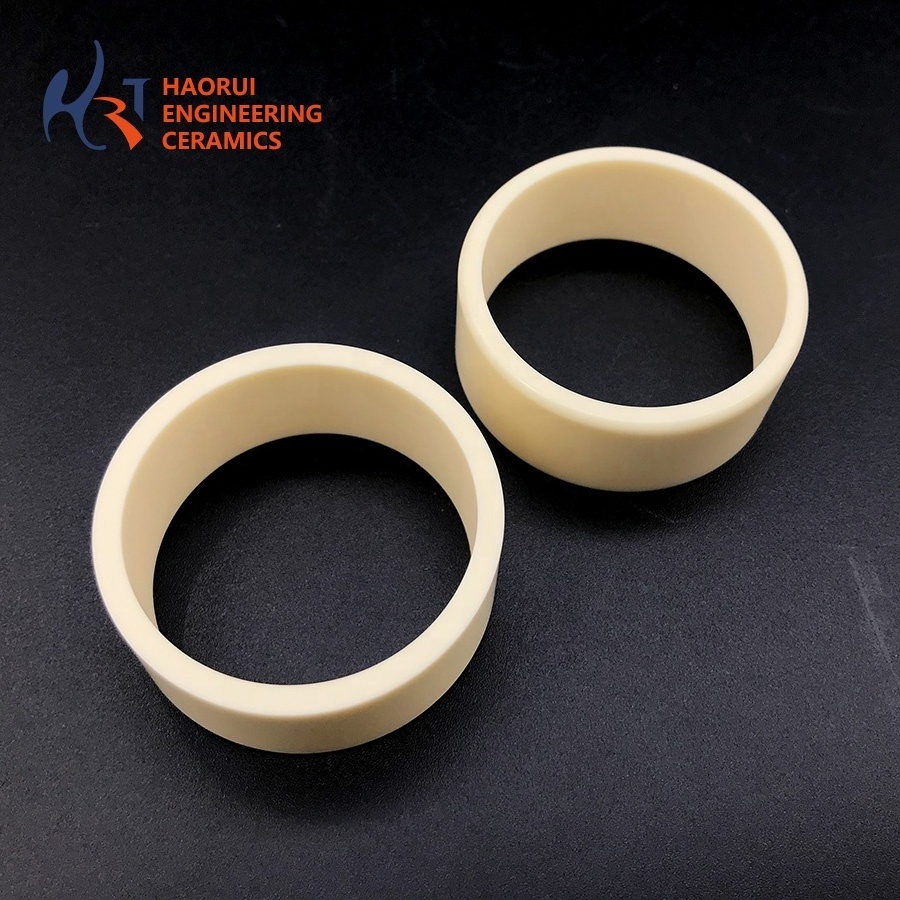 Wear-resistant and high-temperature resistant Silicon carbide ceramic sealing ring Casing Shaft sleeve Bushing