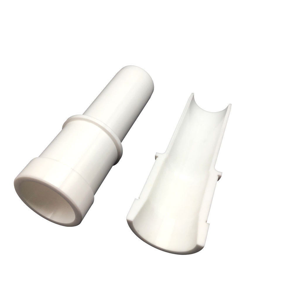 Customizable Custom Industrial 3mol Ysz Zirconia Ceramic Machining Part ceramic tube