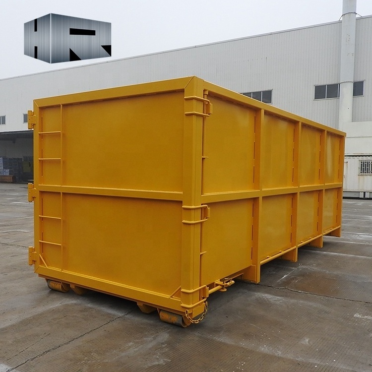 Hook trailer Refuse collector RoRo container hook lift container