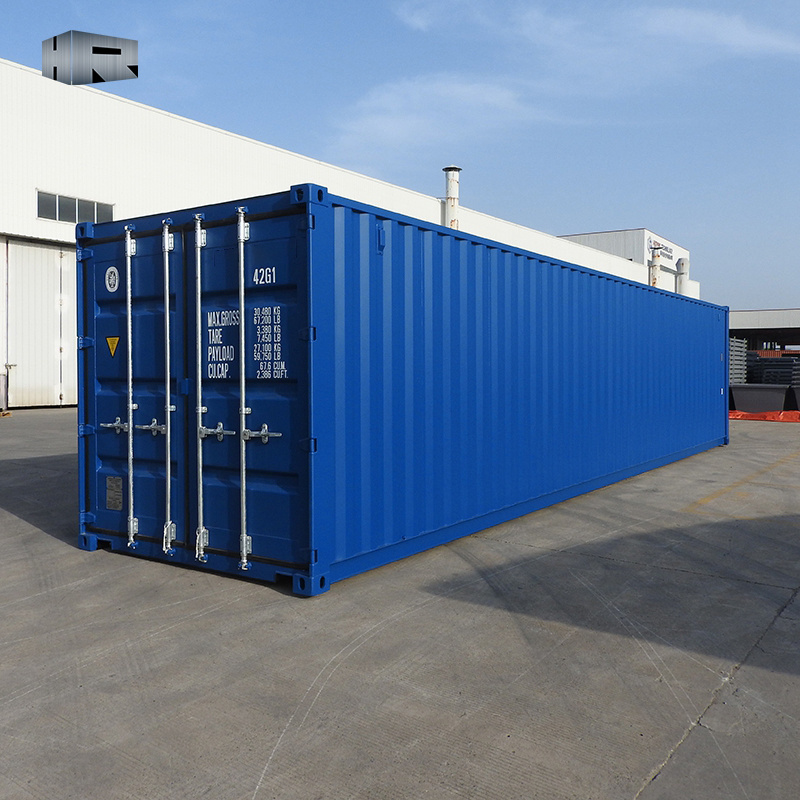 High quality steel dry container new 40ft shipping container from China