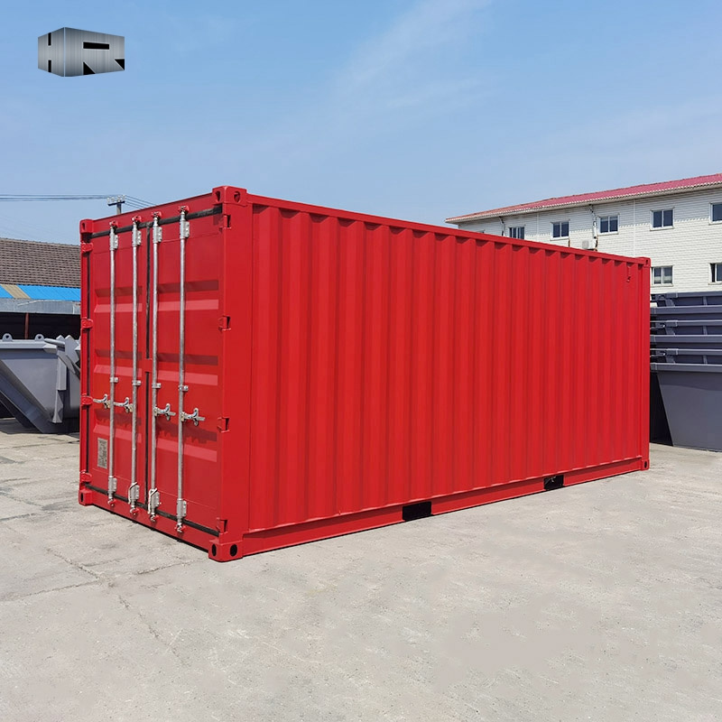 CSC Certified NEW 20ft Dry Cargo Shipping Container for Sale