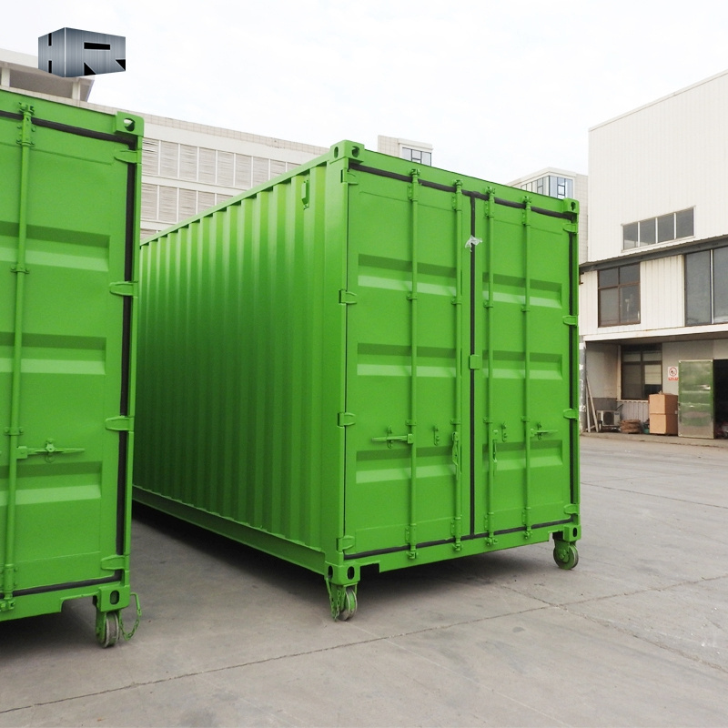 New dry container 40HQ bulk shipping container manufacturer direct sales