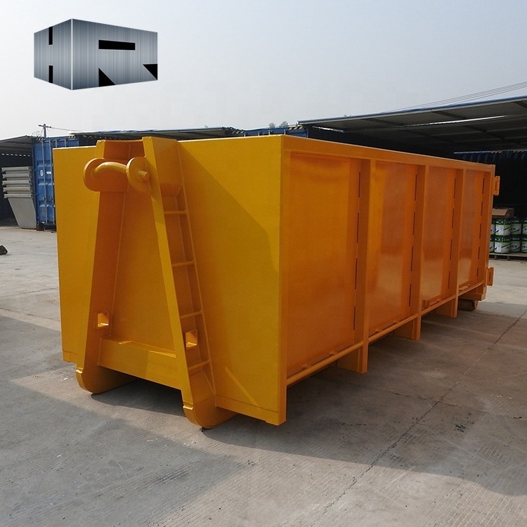 Hook trailer Refuse collector RoRo container hook lift container