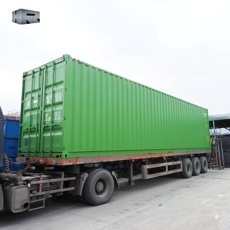 High quality steel dry container new 40ft shipping container from China