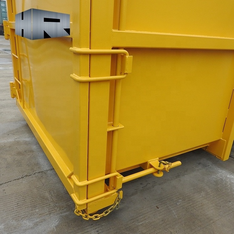 Hook trailer Refuse collector RoRo container hook lift container