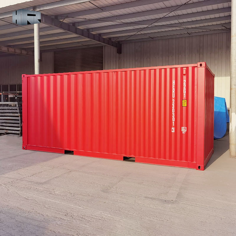 CSC Certified NEW 20ft Dry Cargo Shipping Container for Sale