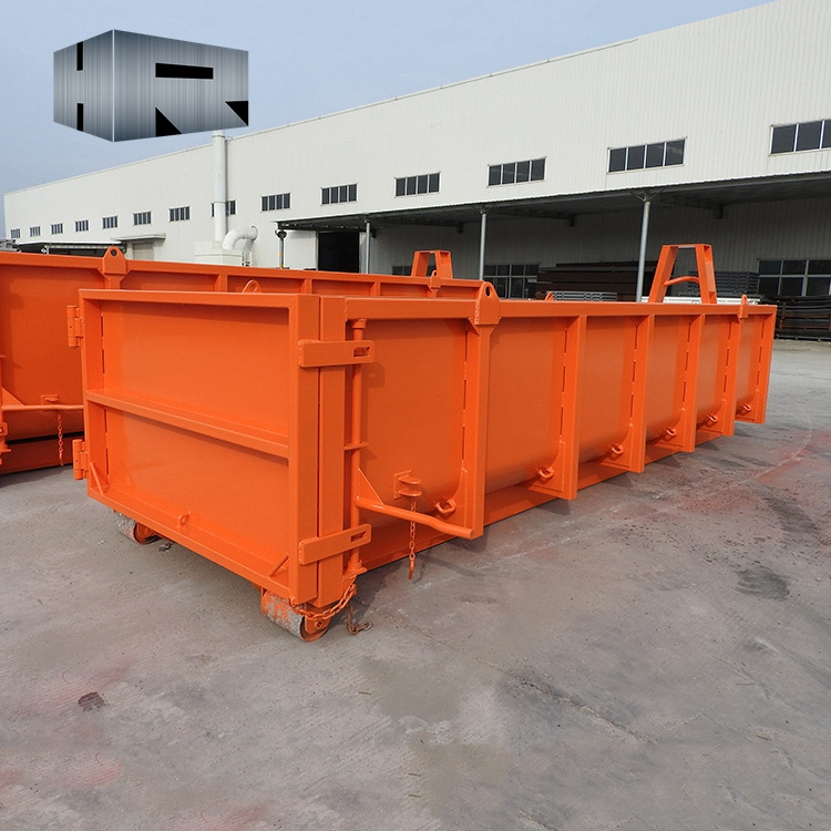 Hook trailer Refuse collector RoRo container hook lift container