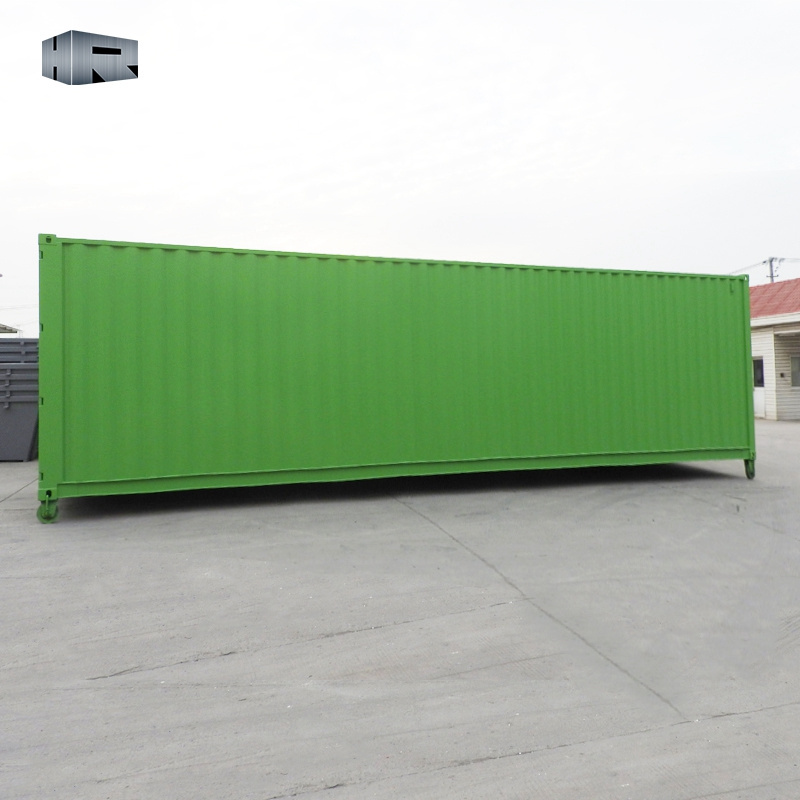 New dry container 40HQ bulk shipping container manufacturer direct sales