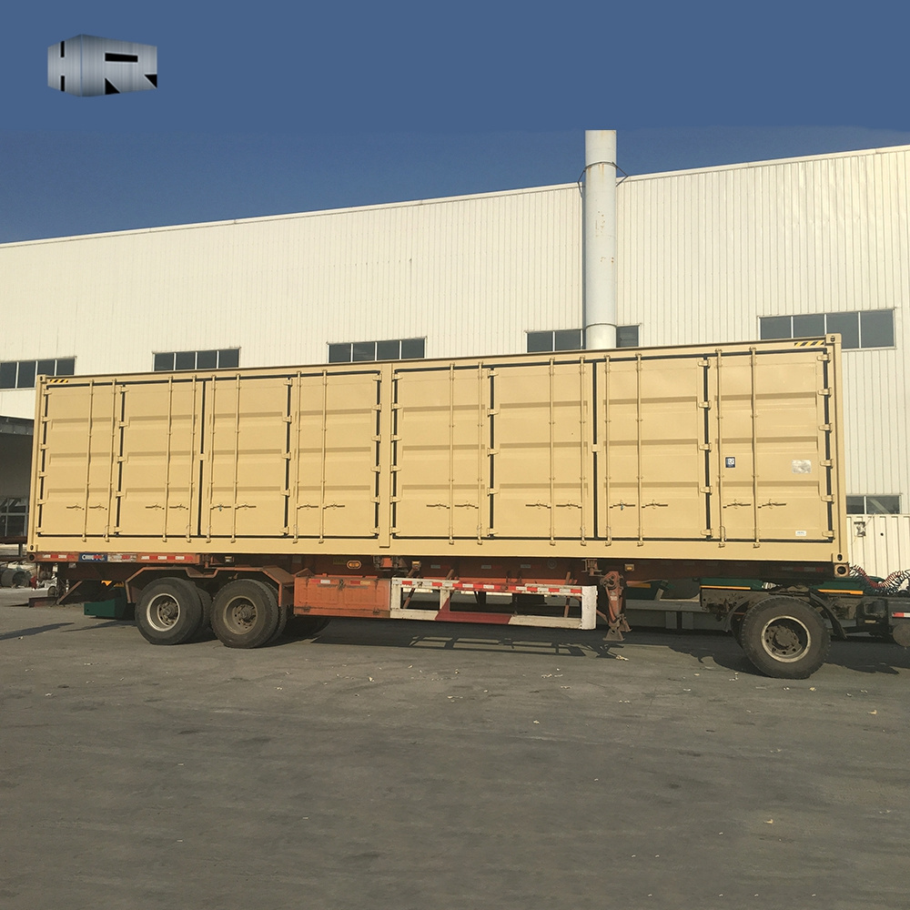 Wholesale Price 20 Feet Dry Cargo Shipping Container With CSC Certified