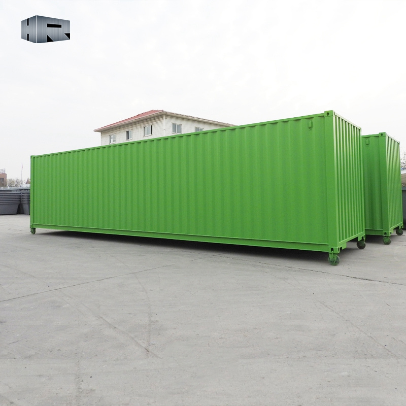 New dry container 40HQ bulk shipping container manufacturer direct sales