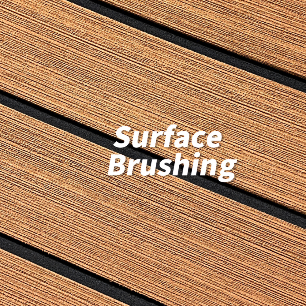 HEROES Modern Design Brushed Eva Foam Decking Mat New WaterProof Marine Accessories for Boat Yacht Floor