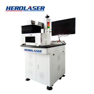 1mm Deep Metal Fiber Laser Engraving Machine / 50W /100W IPG Laser Marker