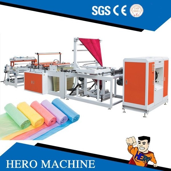 Factory Price Plastic Nylon Polyurethane Bags Manufacture Making Machine Pvc Sealing Plastic Bag Making Machine