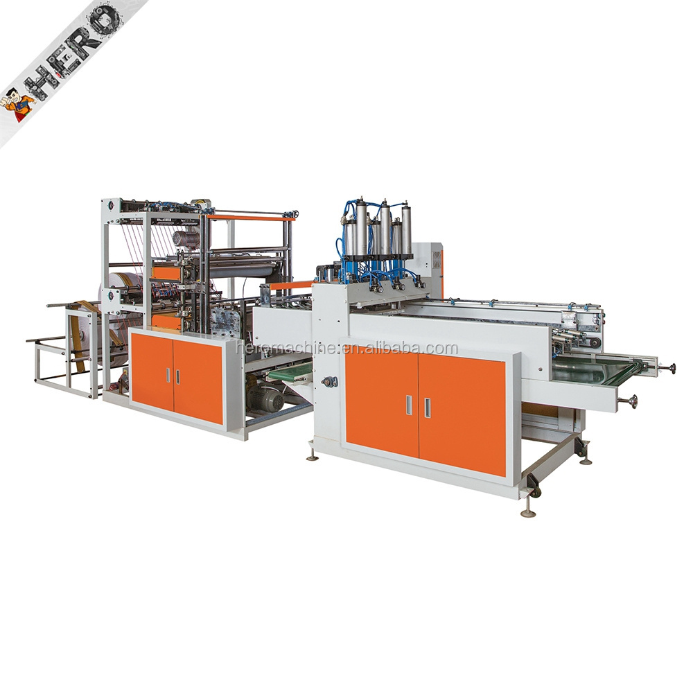 Factory Price Plastic Nylon Polyurethane Bags Manufacture Making Machine Pvc Sealing Plastic Bag Making Machine