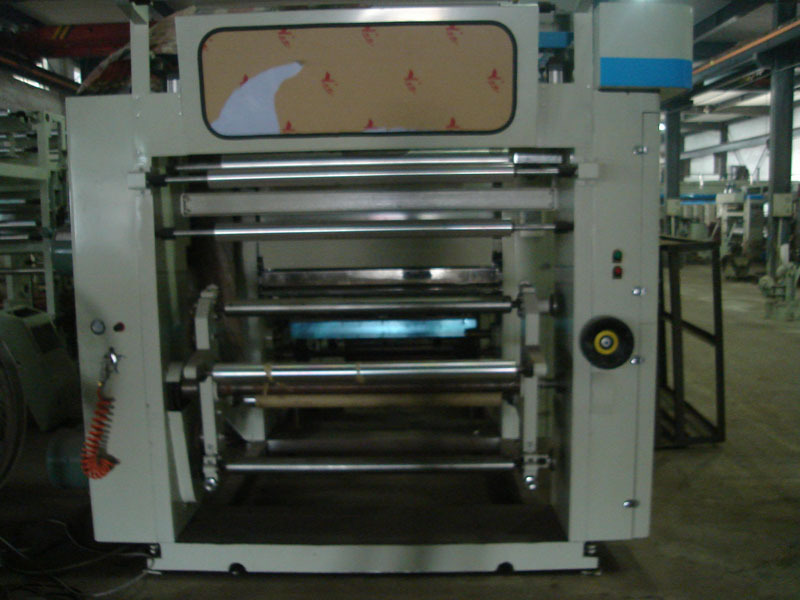 2 colours flexo pp woven bag printing machine printer kraft paper bag pouch non woven 6 color flexo printing machine