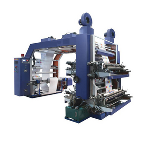 automatic paper bag printing machine pouch flexographic printing machine flexo printing machine 8 color