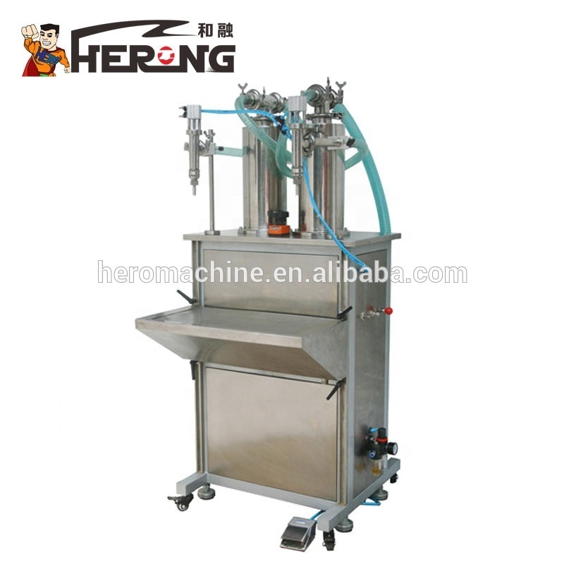 HERO BRAND Cartridge Grease Price Bangladesh Food And Sealing  Mushroom Bag Filling Machine