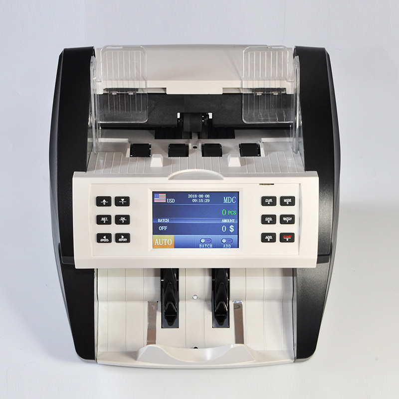 long run vacuum banknote counter machine multi banknote counter