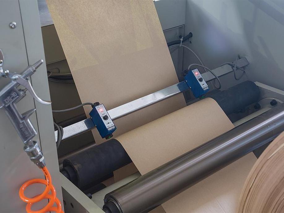 fully automatic shopping kraft bread paper bag machine with handle