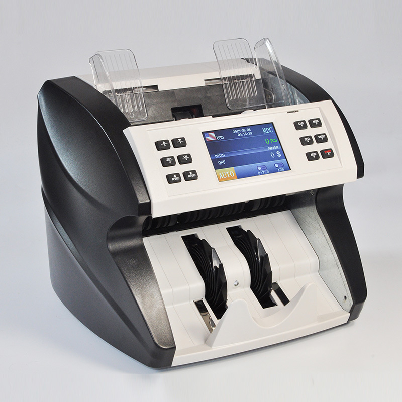 long run vacuum banknote counter machine multi banknote counter