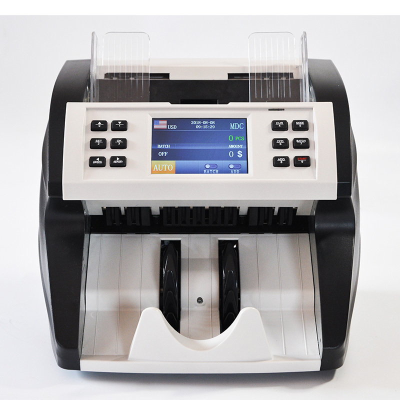 long run vacuum banknote counter machine multi banknote counter