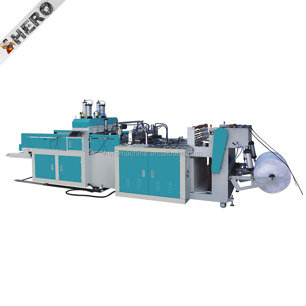 Nylon Plastic Bags Machine Making Automatic Polypropylene T-shirtBags Making Machine Plastic Bag Production Line Plastic Machine