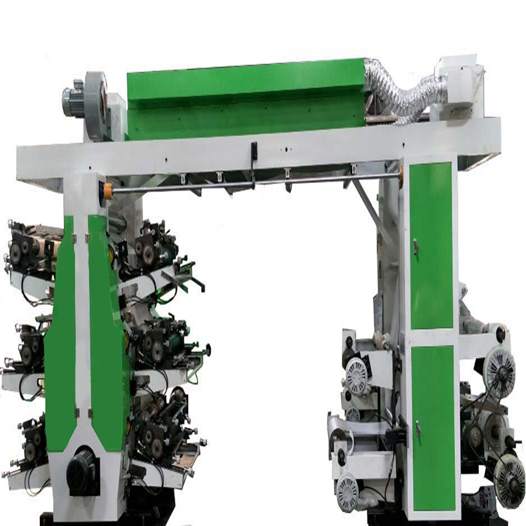 High quality Mini Flexo Printer Printing Machine for Non Woven Bags Printing Paper Machine Impression Emballage Flexo