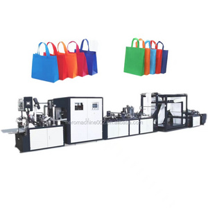 W Cut Non Woven Shopping Bag Making Machine Carry Bag Making Machine Price Ultrasonic Pp Fully Automatic Non Woven Fabric China