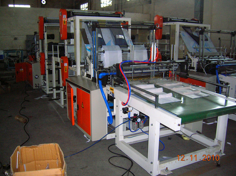 HERO BRAND plastic roll garbage bag machine biodegradable plastic bag making machine