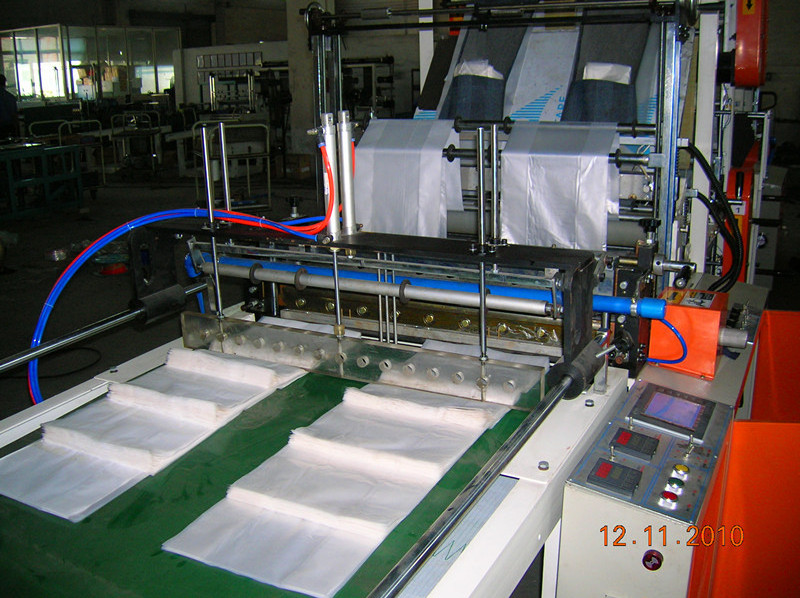 HERO BRAND plastic roll garbage bag machine biodegradable plastic bag making machine