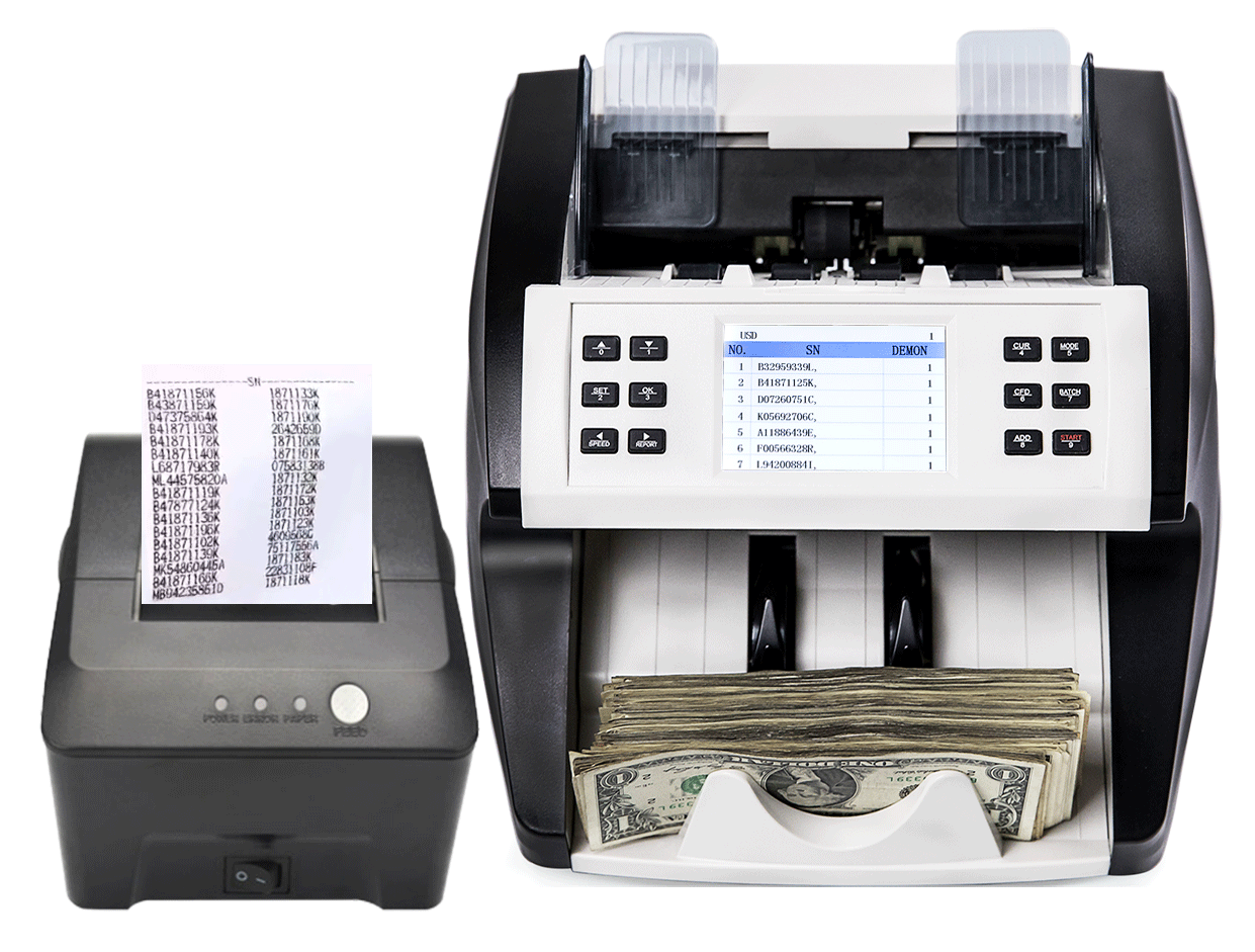 vacuum banknote best bill cash money sorter counter machine money value mix currency coin automatic paper sheet counter machine