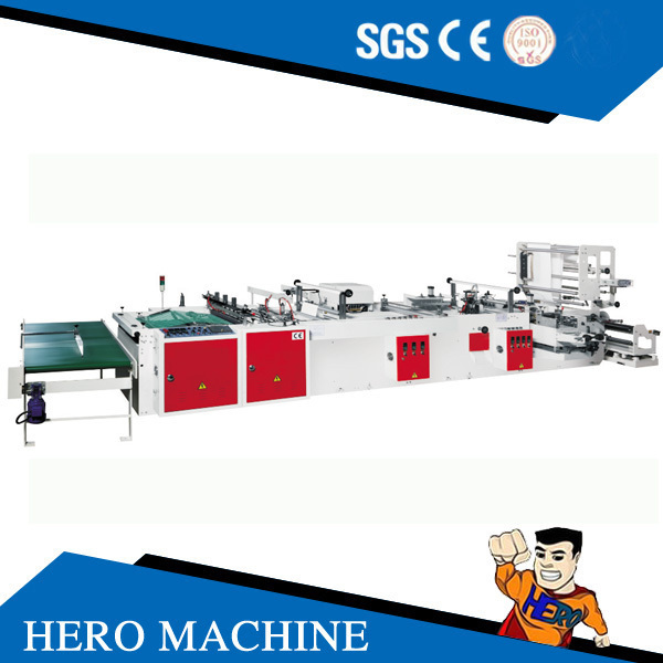 HERO BRAND plastic roll garbage bag machine biodegradable plastic bag making machine