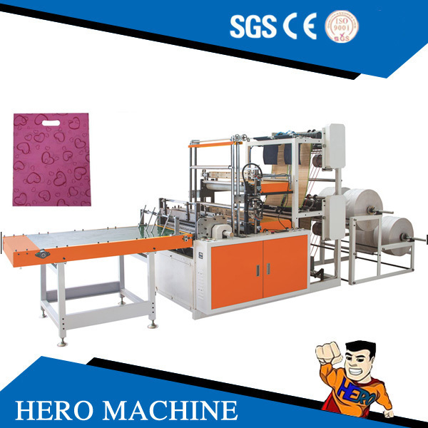 HERO BRAND Carry T shirt bag Manufacturers Fully Automatic Plastic Bag Making Machine Price