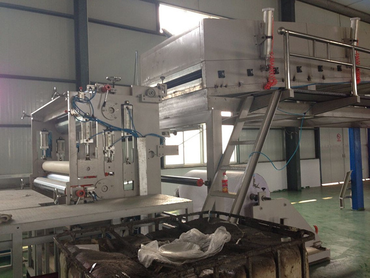 adhesive tape making machine bopp coating laminating machine coating tape machine automatic