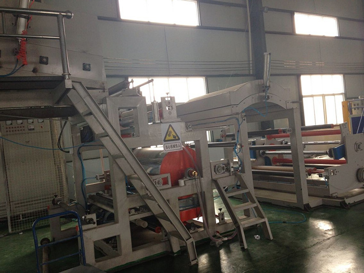 adhesive tape making machine bopp coating laminating machine coating tape machine automatic