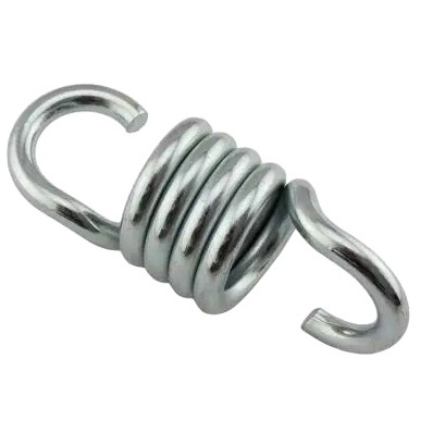 Galvanized Hammock Chair Spring Barrel Shaped Swing Extension Spring