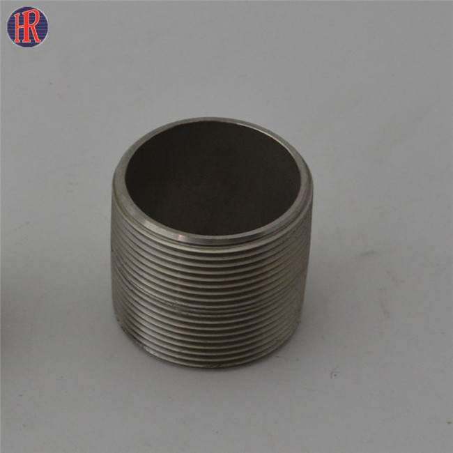 3 inches Stainless Steel 304 316 Pipe Fittings Long Barrel Nipple